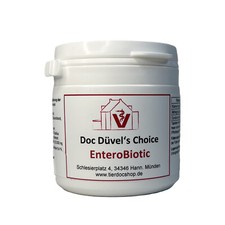 Doc Düvel´s Choice EnteroBiotic Hunde gegen Durchfall und  Resorptions­störungen