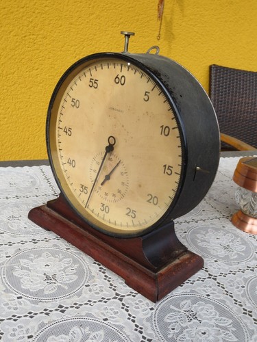 Große alte stoppuhr cm - stoppuhr,