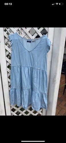Superdry kleid jeansoptik s - kleid,
