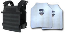 Level IIIA 3A Body Armor FLAT