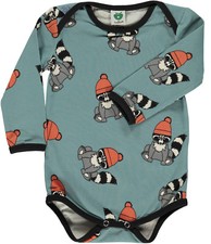 SMAFOLK Baby Body Langarmbody