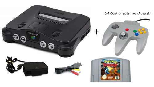 Nintendo n64 konsole - nintendo, 64