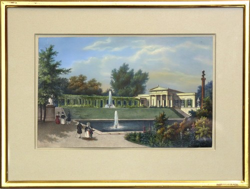 Potsdam park sanssouci - potsdam,