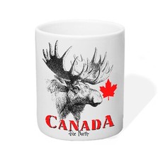 Tasse Kaffeetasse Canada