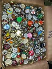 Über 8kg Kronkorken Exakt die