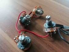 Fender Squier Jazz Bass POTS & Jack Volume Tone Bass / Left - Hand