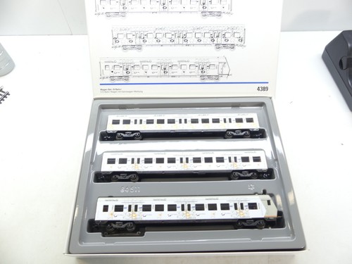 Märklin 4389 wagen set - märklin, wagen-set