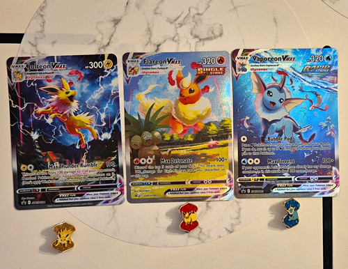 Pokémon jolteon vaporeon - jolteon,,