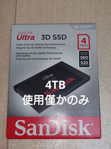 Sandisk ultra 4tb - sandisk, ssd
