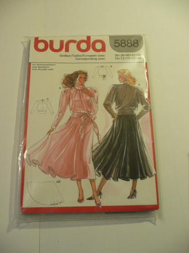 Retro-Vintage-Schnittmusterbog