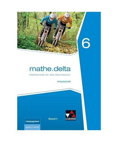 Mathe delta arbeitsheft - 6,