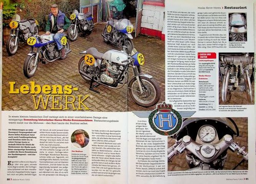 Oldtimer praxis 2719 horex - praxis, 2719)