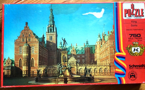 Puzzle 750 teile - puzzle,