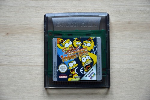 Gbc the simpsons treehouse - gbc, simpsons: