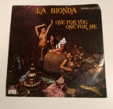 La Bionda One For You,One For