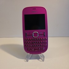 Nokia 201 Handy Pink Rosa Retro Vintage QWERTZ Tastatur 