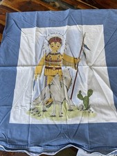 Jako-o Bettwäsche Baumwolle Wolf Tippi Indianer 135 x 200