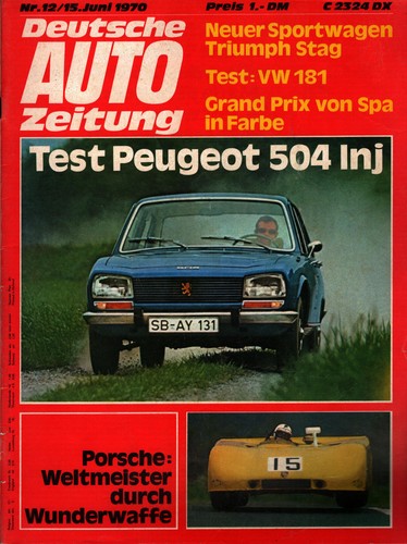 Zeitschrift auto zeitung - zeitschrift,