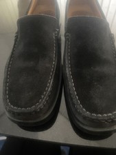 Tods Damenschuhe Größe 39 1/2 Schwarzes Wildleder Super In Schuss