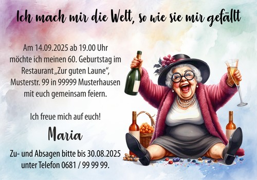 Lustige einladungskarten - lustige,