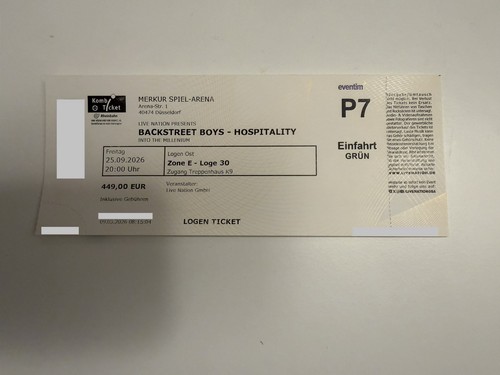 Backstreet boys hospitality - backstreet,