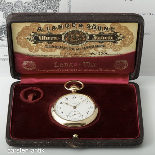 Lange söhne glashütte - lange,