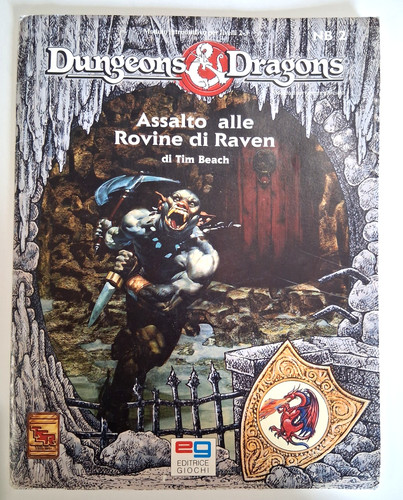 Dungeons dragons d angriff - &,