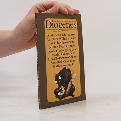Diogenes literatur und kunst - diogenes, kunst-