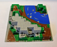 Lego System 6278 3D Bauplatte