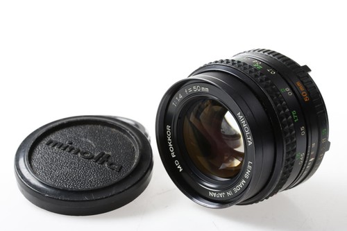 Minolta 50mm rokkor - minolta,
