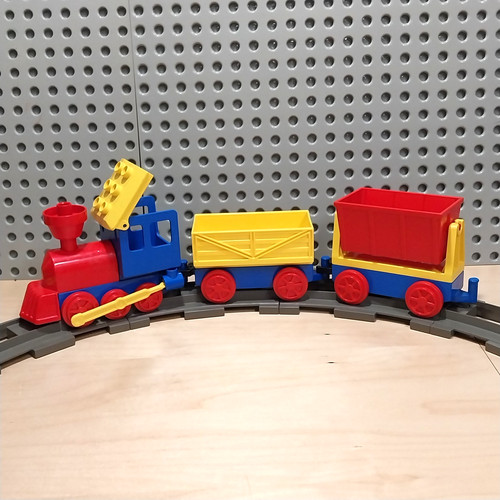 Lego duplo schiebezug - lego,
