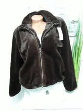 italy Damen Jacke Fakefell