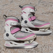 K2 Kinder Schlittschuhe Größe verstellbar 34-36 guter Zustand