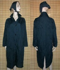 BLAUER REGENMANTEL - RAINCOAT