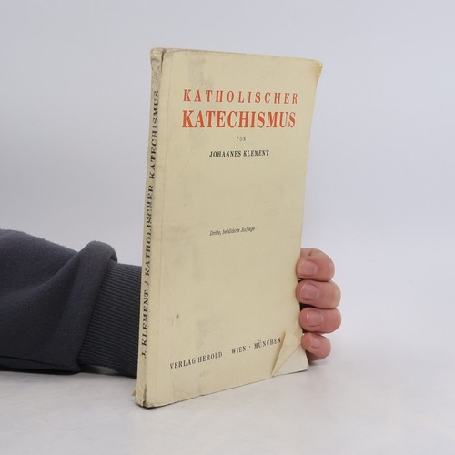 Katholischer katechismus - katholischer, katechismus 