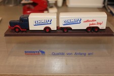 Brekina Büssing 8000 Koffer