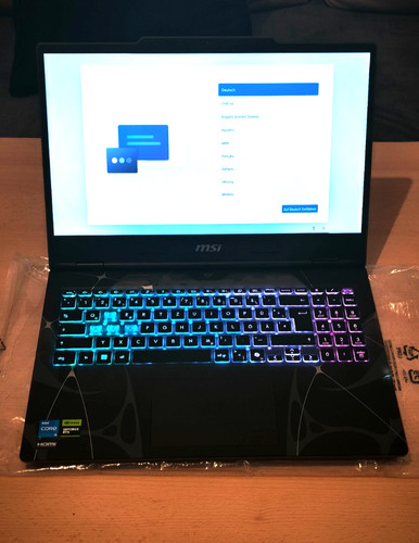 Msi cyborg 6 zoll - 15,6,