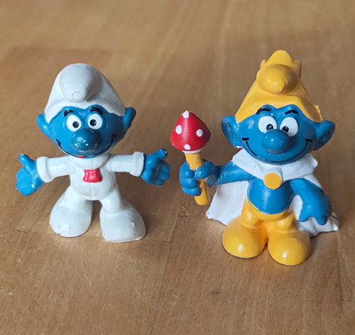 Die schlümpfe figuren set - schlümpfe,,