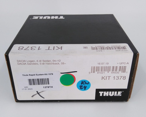 Thule montage kit 1378 für - kit,