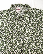 Permaflott Herren Freizeit Hemd Größe L Regular Fit Vintage H075