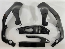 Rahmenschoner + Schwingen Abdeckung Carbon Motorräder Honda CBR1000RR 2004-2007