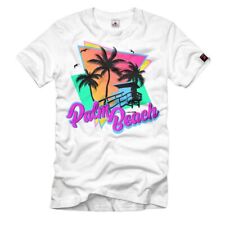 Palm Beach Life Lifeguard Vibrant Tower Station Rescue Trees T-Shirt#34751