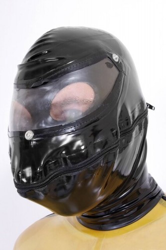Heavy rubber kriegerhelm in - rubber",