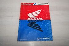 Honda CA 125 s ab 1995 Rebell     Werkstatt Handbuch Reparatur Anleitung