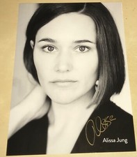 Alissa Jung Original signierte
