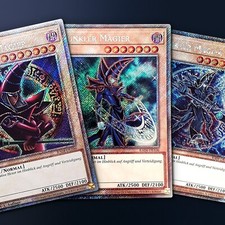 Dunkler Magier Set 3 Artworks