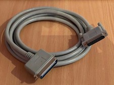 Paralleles Druckerkabel – 25pol Sub-D auf 36pol Centronics, grau 3,0m