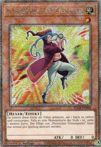 Yugioh mystischer - yugioh,