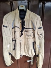 REUSCH Motorradjacke Größe XXL Tourenjacke