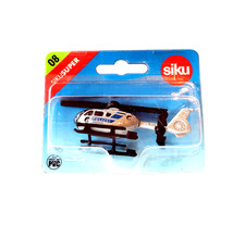 ✅  siku 0807 * Polizei-Hubschrauber von 2005 in OVP * Helikopter * MOC